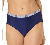 Triumph Damen Summer Waves Midi Tall Bikinihose, per Pack Blau (Deep Water 6722), Keine Angabe (Herstellergröße: 44)