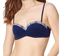 Triumph Damen Summer Waves WHUD Bikinioberteil, Blau (Deep Water 6722), 44B