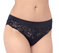 Triumph Damen Taillenslip Amourette Charm Tai 1QM28, Gr. 36, Schwarz (Black 04)