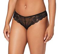 Triumph Damen Tempting Lace Brazilian String Briefs, SCHWARZ, XS