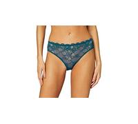 Triumph Damen Tempting Lace Tai Taillenslip, per pack Blau (Peacock 1512), 36 (Herstellergröße: 000S)