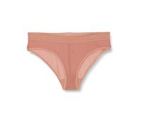 Triumph Damen Tempting Sheer Highleg Tai 2P Briefs, Toasted Almond, L