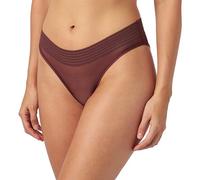 Triumph Damen Tempting Sheer Highleg Tai Briefs, Decadent Chocolate, XS EU