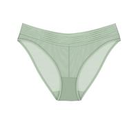 Triumph Damen Tempting Sheer Highleg Tai Briefs, Silky Green, XL