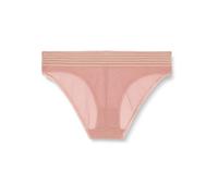 Triumph Damen Tempting Sheer Highleg Tai Briefs, Toasted Almond, XL EU