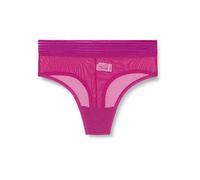 Triumph Damen Tempting Sheer Highwaist String Briefs, Violet, XS