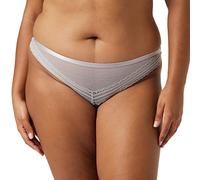 Triumph Damen Tempting Tulle_01 Thong Unterw sche, Warm Stone, L EU