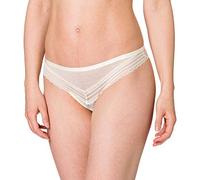 Triumph Damen Tempting Tulle String Unterwäsche, New Lt. Vanilla, S