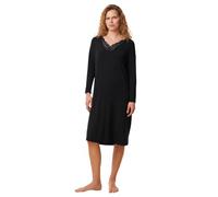 Triumph Nachthemd Timeless Sensuality – Homewear für Frauen, Schwarz, Größe 44