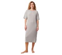 Triumph Nachthemd Timeless Sensuality Homewear Damen Grau Größe 38