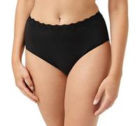 Triumph Damen Touch of Modal Midi Panties, per pack Schwarz (BLACK 0004), 34 (Herstellergröße: X-Small)