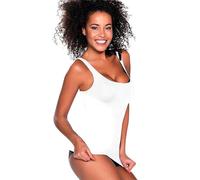 Triumph Damen Trendy Sensation Shaping-Shirt, Träger-Top, M, Weiß