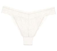 Triumph Damen Triumph Lift Smart Highleg Brazilian EX Briefs, Ecru White, XL
