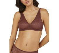 Triumph Bügelloser BH "Signature Sheer" in Dunkelbraun - Größe 75D | Damen Bhs