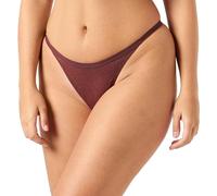 Triumph Damen Triumph Signature Sheer String Briefs, Decadent Chocolate, 36 EU