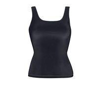 Triumph Damen Unterhemd Be Pure Shirt 02, Schwarz (Black), Gr. 46