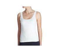 Triumph Damen Unterhemd Be Pure Shirt 02, Weiß (White), Gr. 42 (XL)