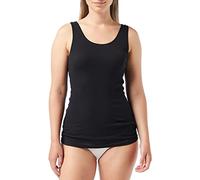 Triumph Damen Unterhemd Katia Basics Shirt02 (1PL36), Gr. 38, Schwarz (Black 04)