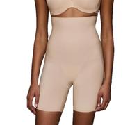 Shapingpants TRIUMPH "BMU Illusion Curve", Damen, Gr. S, beige, Microtouch, Obermaterial: 56% Polyamid, 44% Elasthan, körpernah, Unterhosen, weich, nahtlos, hoher Taillensitz, Microfaser, mittlerer Sh