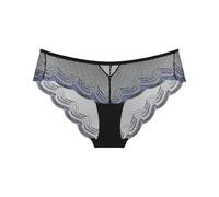 Hipster TRIUMPH "Comfort Glam Hipster", Damen, Gr. 44, schwarz, Spitze, Obermaterial: 80% Polyamid, 20% Polyester, körpernah, Unterhosen, raffinierte Spitze, elastisch, mittlere Abdeckung (20330210-44