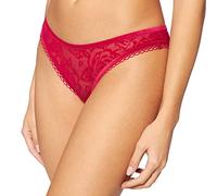 Triumph Damen Velvet Rose Spotlight Brazilian Slip, ROSSO MASAI, 46