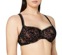 Triumph Damen Velvet Rose Spotlight WHP Geformter BH, BLACK, 80G