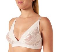 Triumph Soft-BH "Vivid Spotlight" in Beige - 42% | Größe L | Damenwaesche