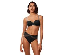 Triumph Damen Wild Azalea Florale Tai, SCHWARZ, 44