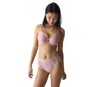 Bügel-BH TRIUMPH "Wild Azalea Florale W01", Damen, Gr. 75, Cup D, rosa (sophia), Microtouch, Obermaterial: 77% Polyamid, 20% Elasthan, 3% Polyester, BHs Bügel-BH, verkleinert die Brust optisch um eine
