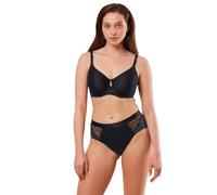 Triumph Minimizer-BH Wild Azalea Florale W01 – Damen Gr. 90 E – Schwarz – Microtouch