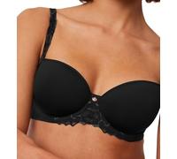 Triumph Damen Wild Azalea Florale WHP Bra, SCHWARZ, 80D