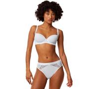 Triumph Damen Wild Azalea Florale WHP Bra, Weiss, 85D