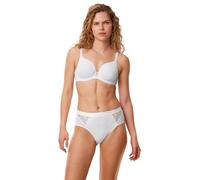 Triumph Damen Gefütterter Bügel-BH Wild Azalea Florale Weiß 90F