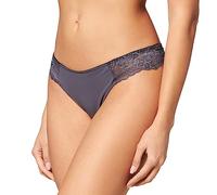 Triumph Damen Brazilian-Slip Wild Peony Florale Pebble Grey Größe 46