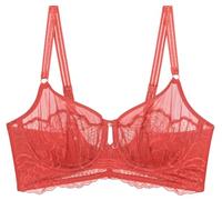 Triumph Damen Wild Peony Florale W01 Bikini top, Deep Blush, 80F