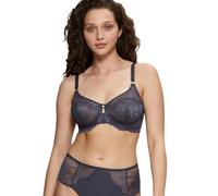 Wild Peony Florale W01 Pebble Grey