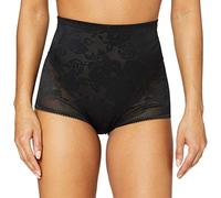 Triumph Damen Wild Rose Sensation Highwaist Panty Slip, SCHWARZ, XL