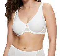 Triumph Damen Minimizer-BH Wild Rose Sensation W01 mit Bügel ohne Polsterung 90D Silk White