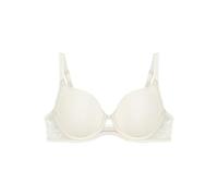 Triumph Damen Bügel-BH Wild Rose Sensation mit Einlage silk white Größe 90D