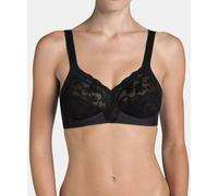 Triumph Mittelträger-BH Delicate Doreen – ohne Bügel, ohne Polsterung, verstellbar – 90G Schwarz