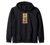 Triumph des Heiligen Thomas Aquinas Traini Altarbild Kunst Design Kapuzenjacke