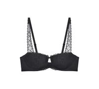 Triumph - Dirndl-BH - Schwarz 80A - Body Make-up Illusion Lace - Unterwäsche für Frauen