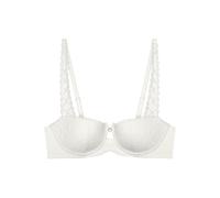 Triumph - Dirndl-BH - Weiß 90C - Body Make-up Illusion Lace - Unterwäsche für Frauen