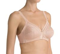 Triumph Damen Minimizer-BH Doreen + Cotton 01 N, ohne Bügel, ohne Polsterung, Verstellbare Träger, 95E, Skin