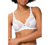 Triumph BH Damen Amourette 300 W - mit Bügel, ohne Polsterung, verstellbare Träger - Schwarz 85C