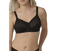 Triumph Mittelträger-BH Delicate Doreen bügellos Schwarz 75B