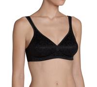 Triumph BH ohne Bügel Elegant Cotton N, schwarz, 100C Schwarz