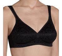 Triumph Bügelloser BH Elegant Cotton N Damen Schwarz 85E