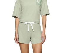 Shorty TRIUMPH "Endless Comfort PSK 10 CO/MD", Damen, Gr. 44, grün, Single Jersey, Obermaterial: 50% Baumwolle, 50% Modal, casual, Homewear-Sets, pflanzlich gefärbt (29374400-44) grün