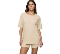Triumph Endless Comfort PSK 10 CO/MD, Pyjama-Set Damen, Mehrfarbig (Skin - Light Combination), 38
